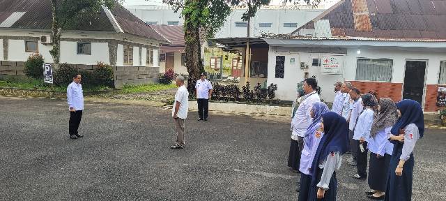 APEL PAGI KARYAWAN-KARYAWATI KECAMATAN SAPURAN